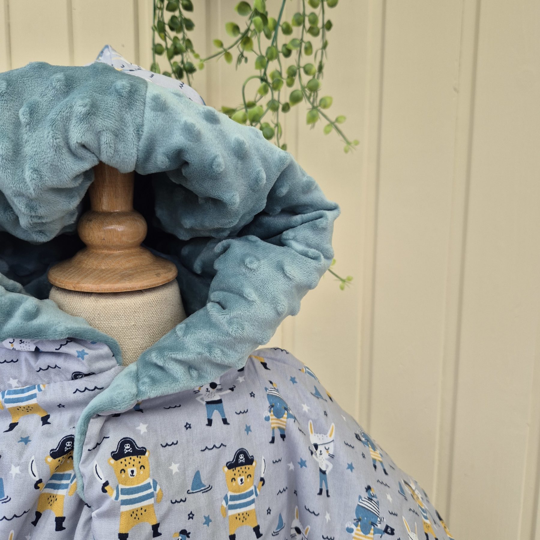 Poncho ouatine pirates – Image 2